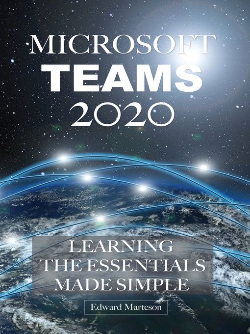 Title details for Microsoft Teams 2020 by Edward Marteson - Available